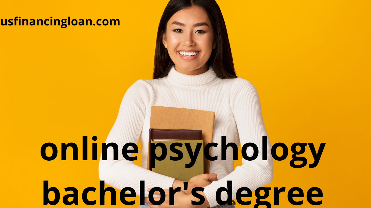 online psychology bachelor's degree